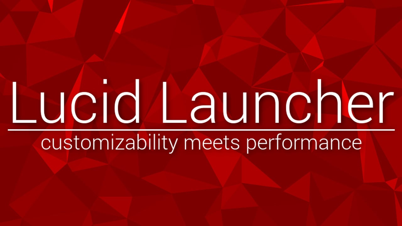 Lucid Launcher Pro poster