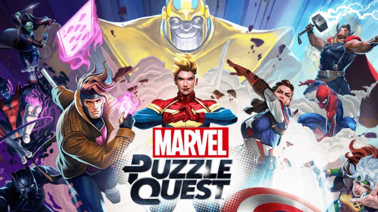 MARVEL Puzzle Quest poster