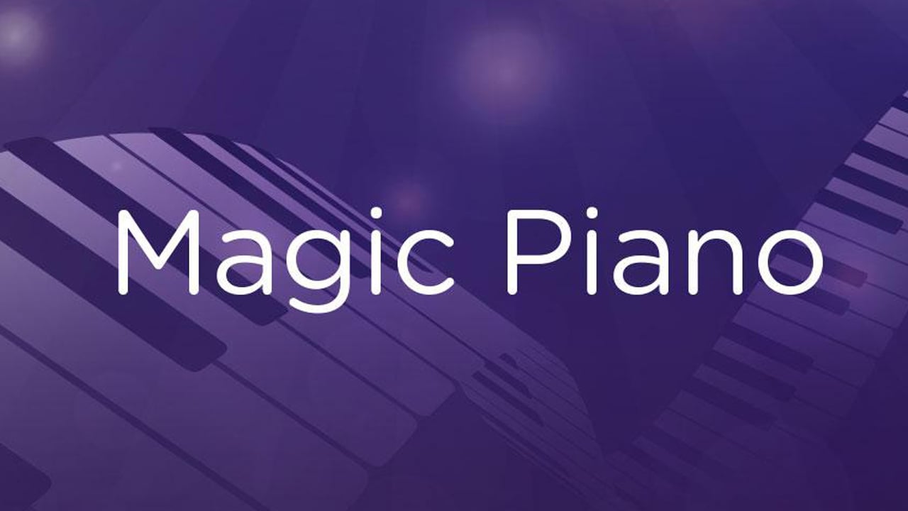 Magic Piano by Smule poster