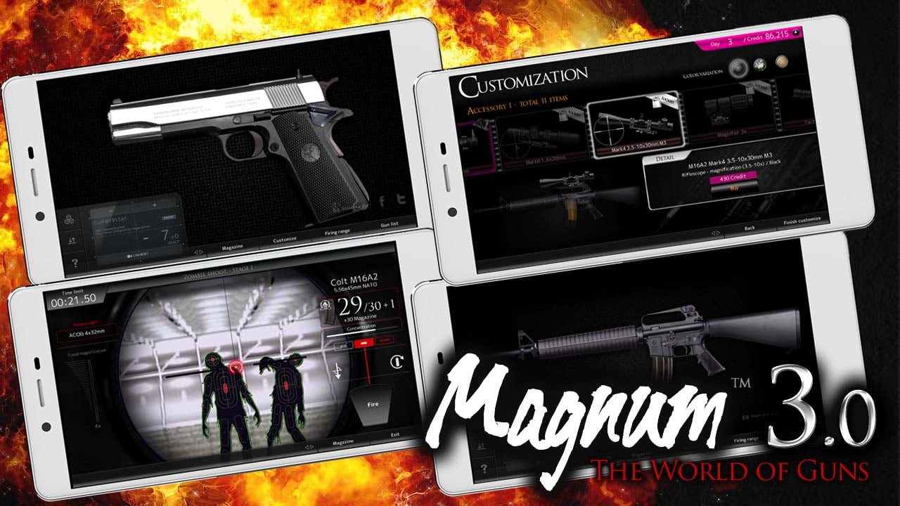 Magnum 30 Gun Custom Simulator poster