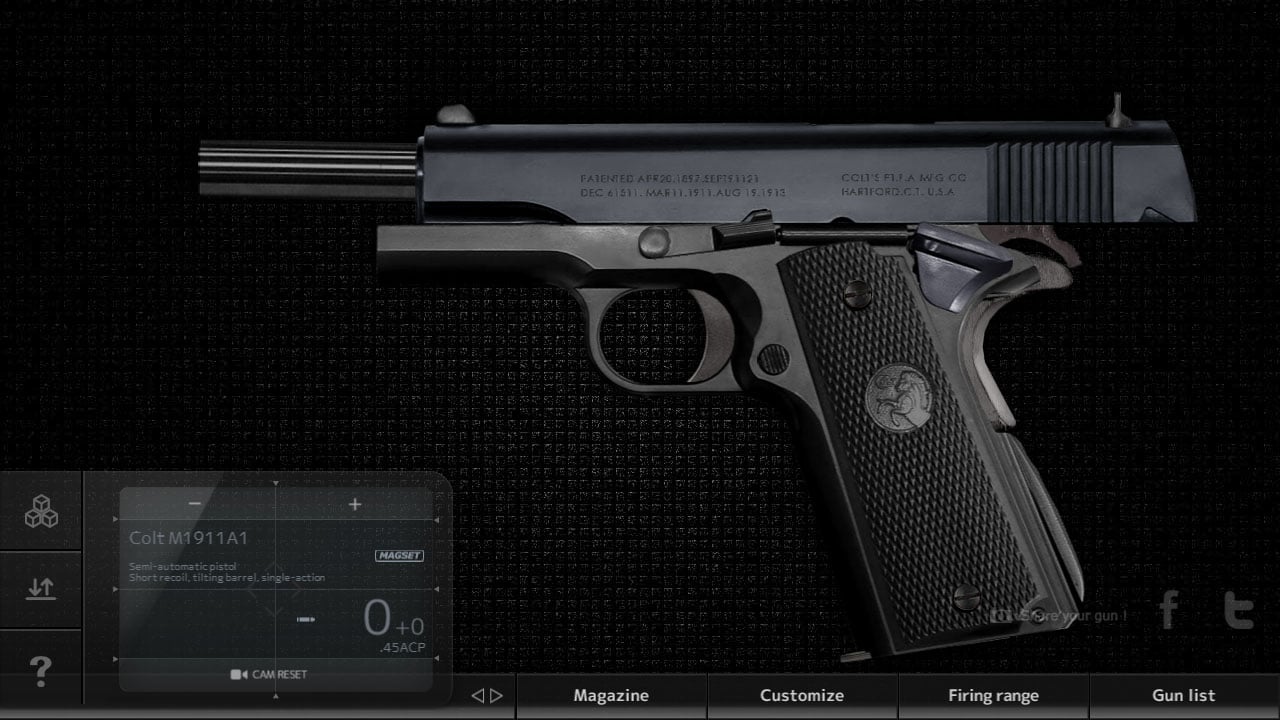 Magnum 30 Gun Custom Simulator screen 2
