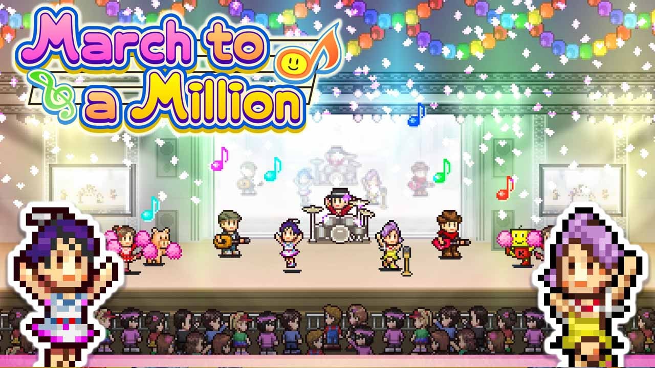 March to a Million poster