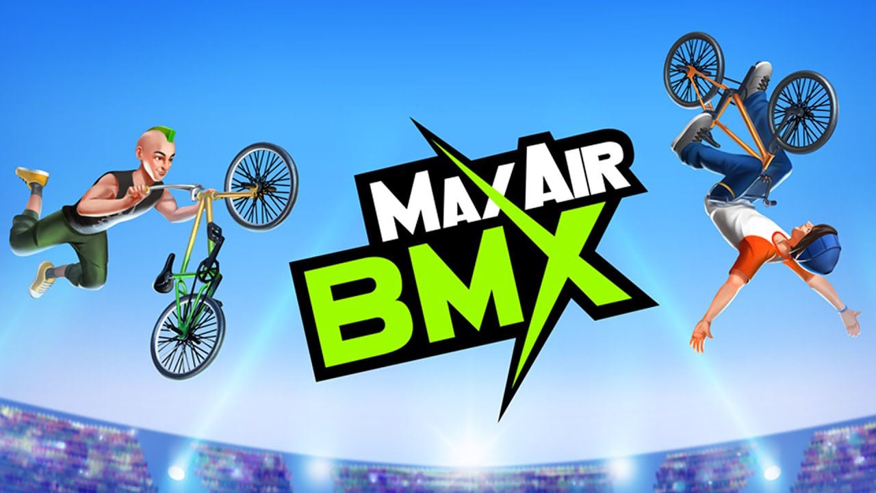 Max Air BMX poster
