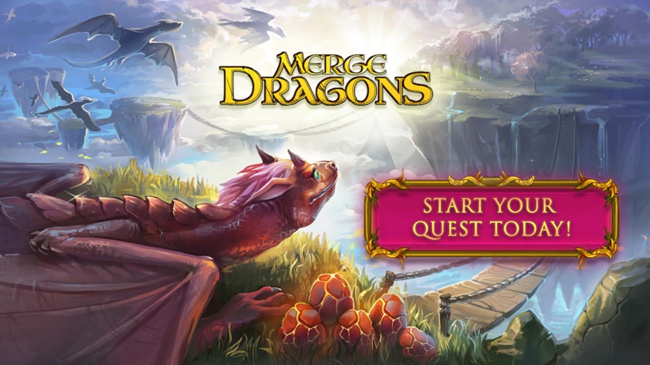 Merge Dragons poster