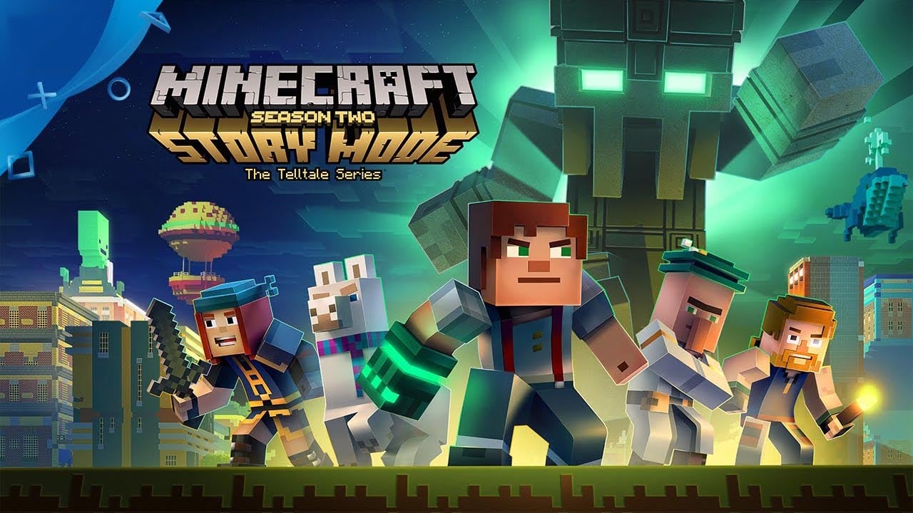 Minecraft Story Mode Season Two poster