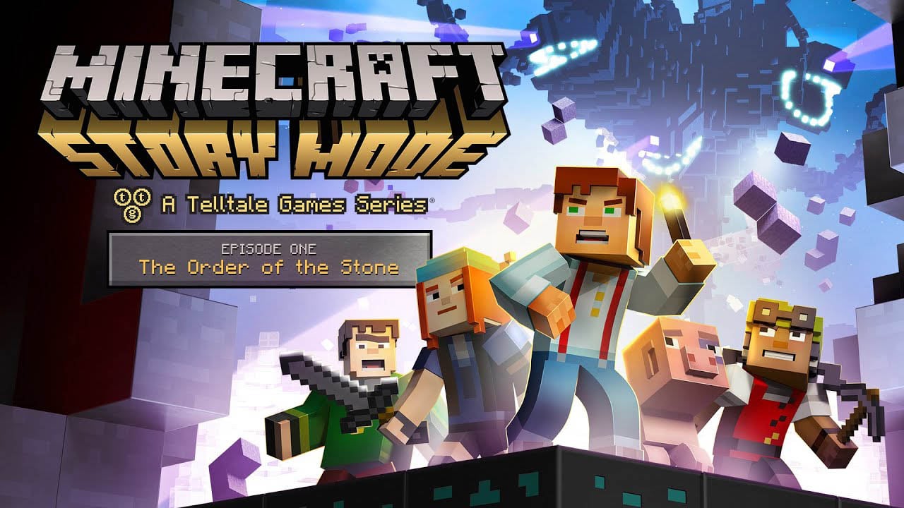 Minecraft Story Mode poster