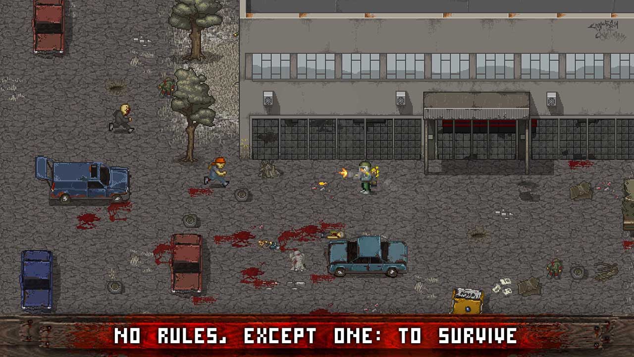 Mini DAYZ Zombie Survival screen 0