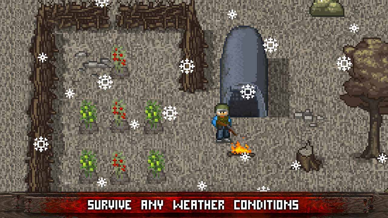Mini DAYZ Zombie Survival screen 2