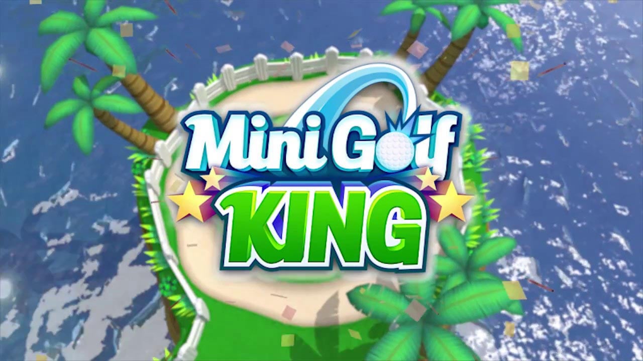 Mini Golf King poster