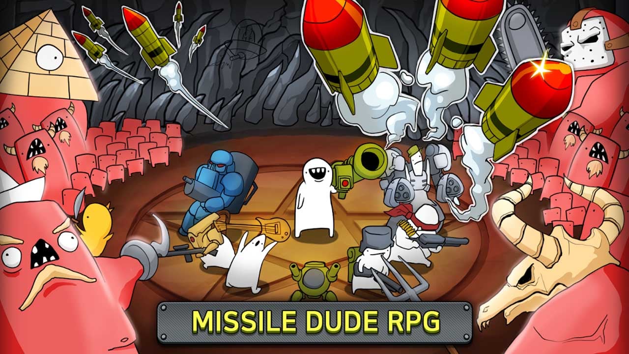 Missile Dude RPG poster