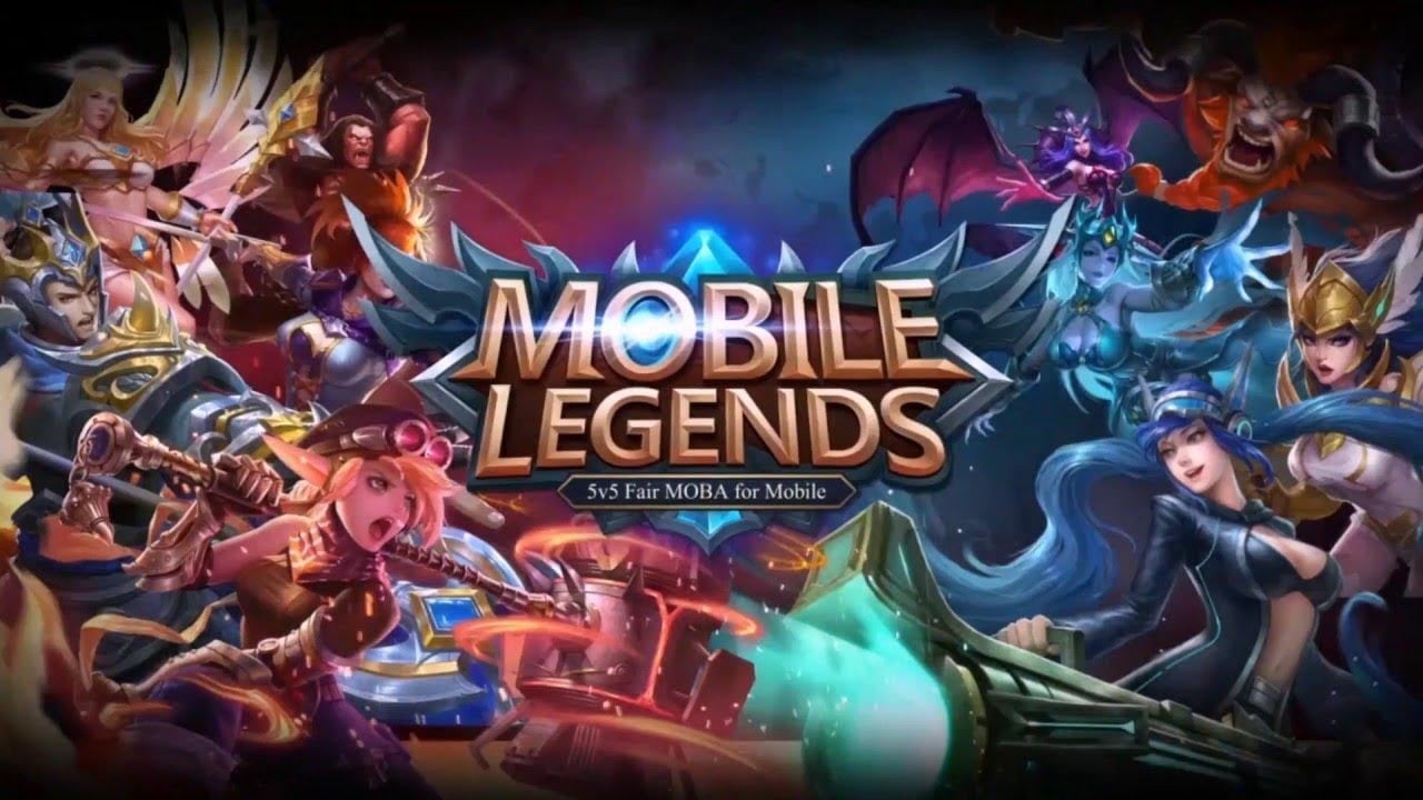 Mobile Legends Bang Bang poster