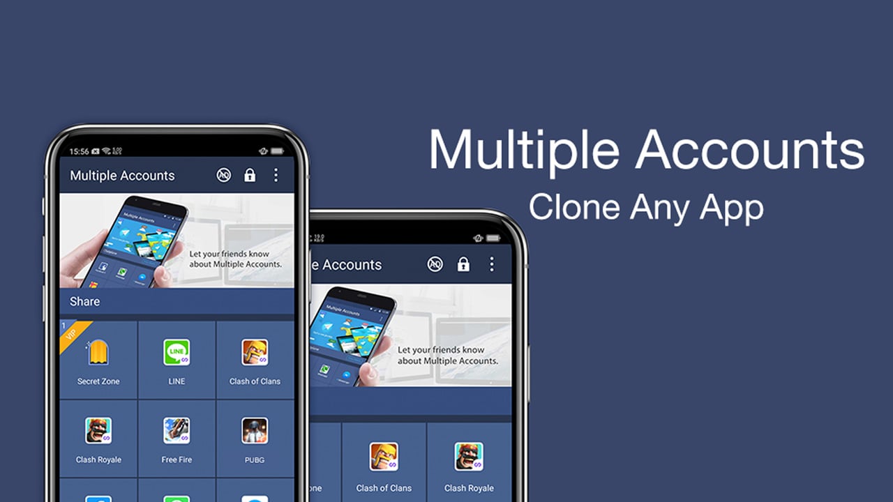 Multiple Accounts: Parallel MOD APK 3.6.3 (VIP Unlocked) for Android