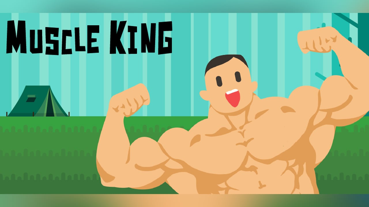 Muscle King poster