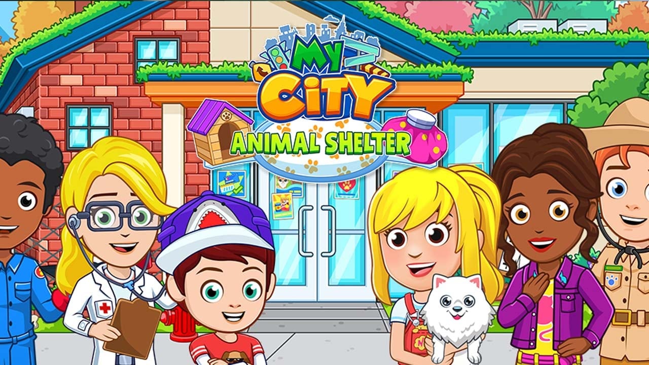 My City Animal Shelter poster