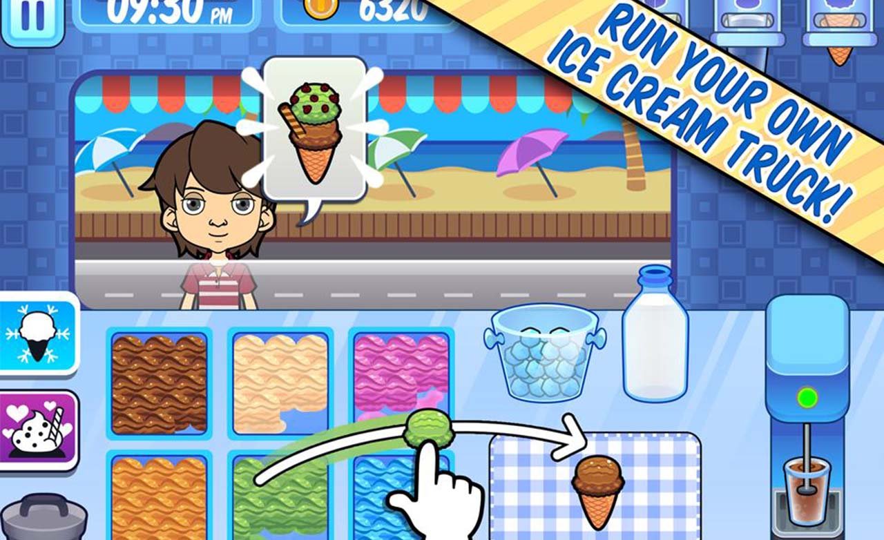 My Ice Cream Truck screen 1