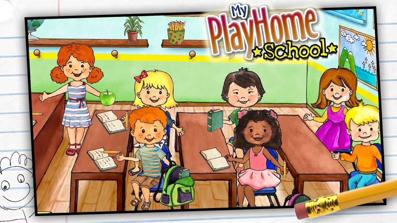 My PlayHome School screen 2