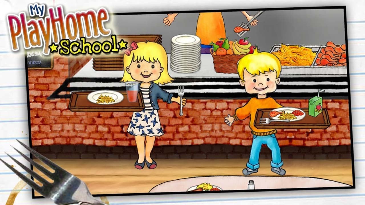 My PlayHome School screen 3