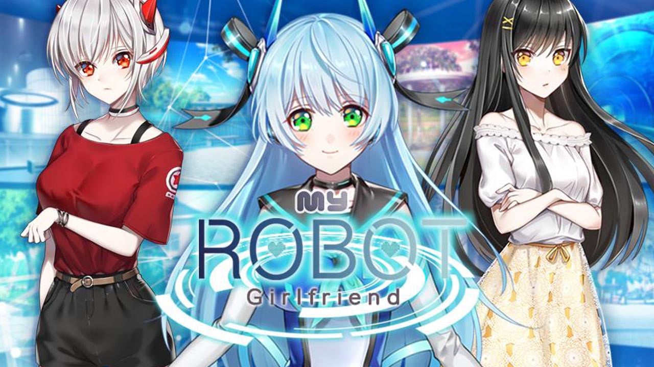 My Robot Girlfriend poster