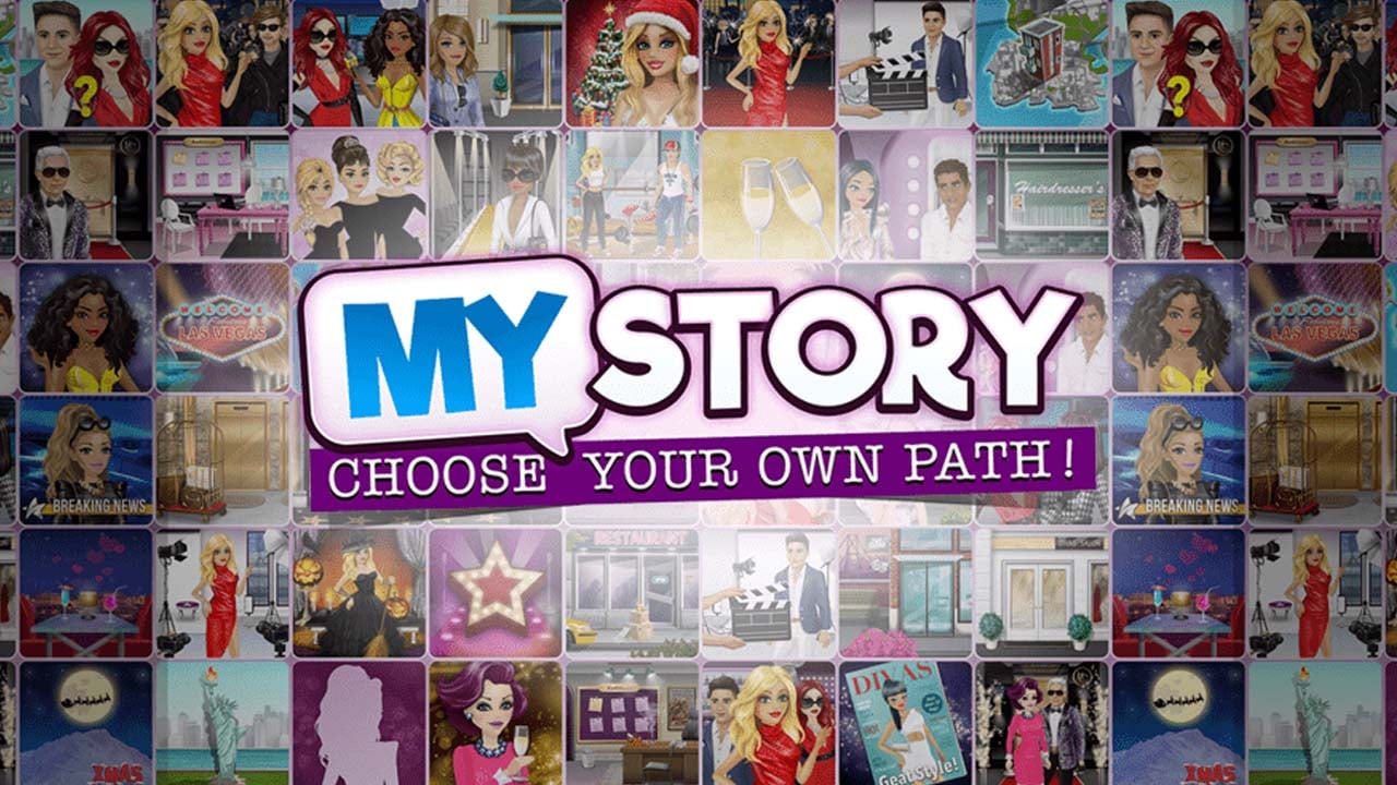 My Story Choose Your Own Path poster