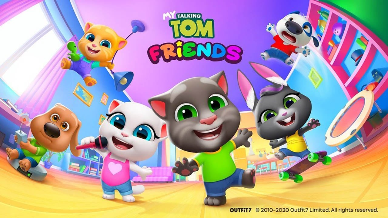 My Talking Tom Friends poster