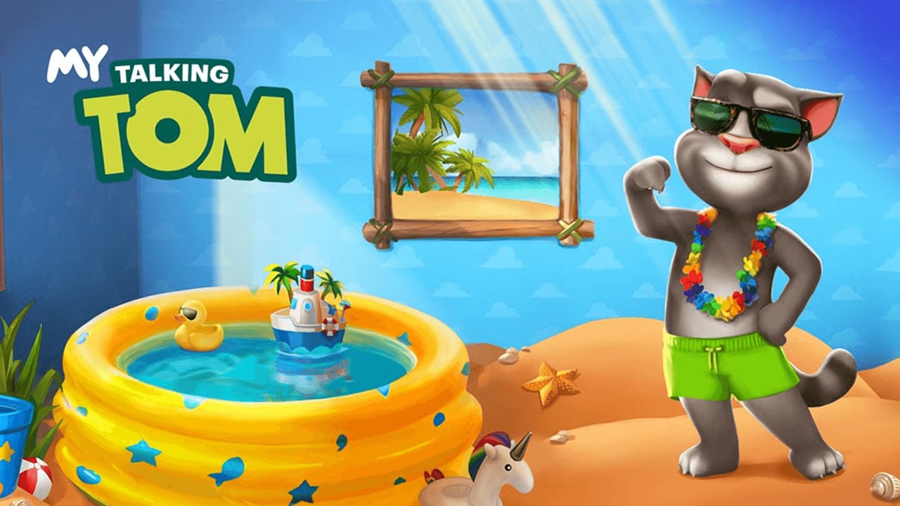 My Talking Tom MOD APK .3055 (Unlimited Money) for Android
