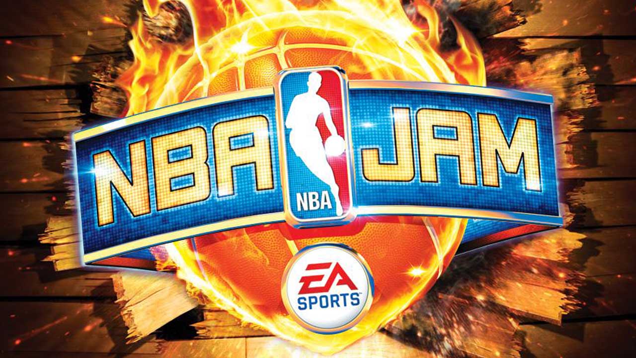 NBA JAM poster