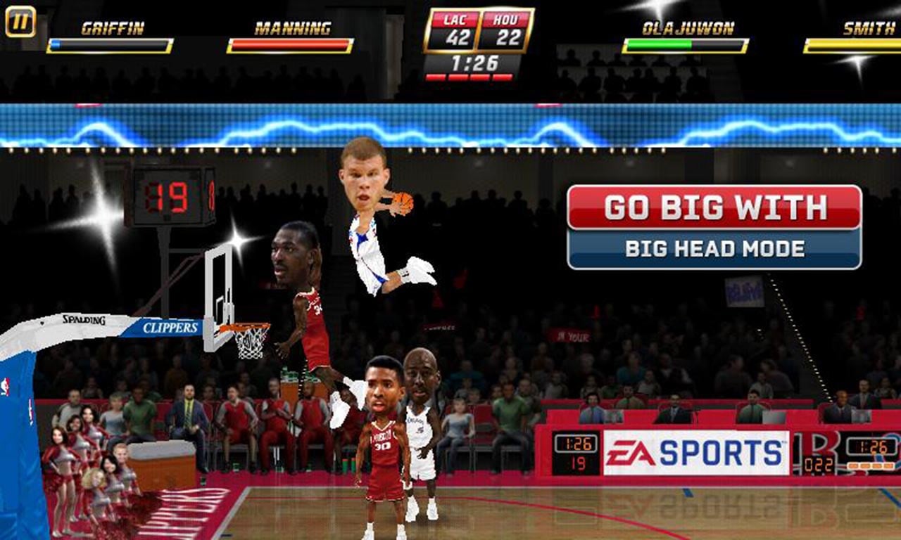 NBA JAM screen 1
