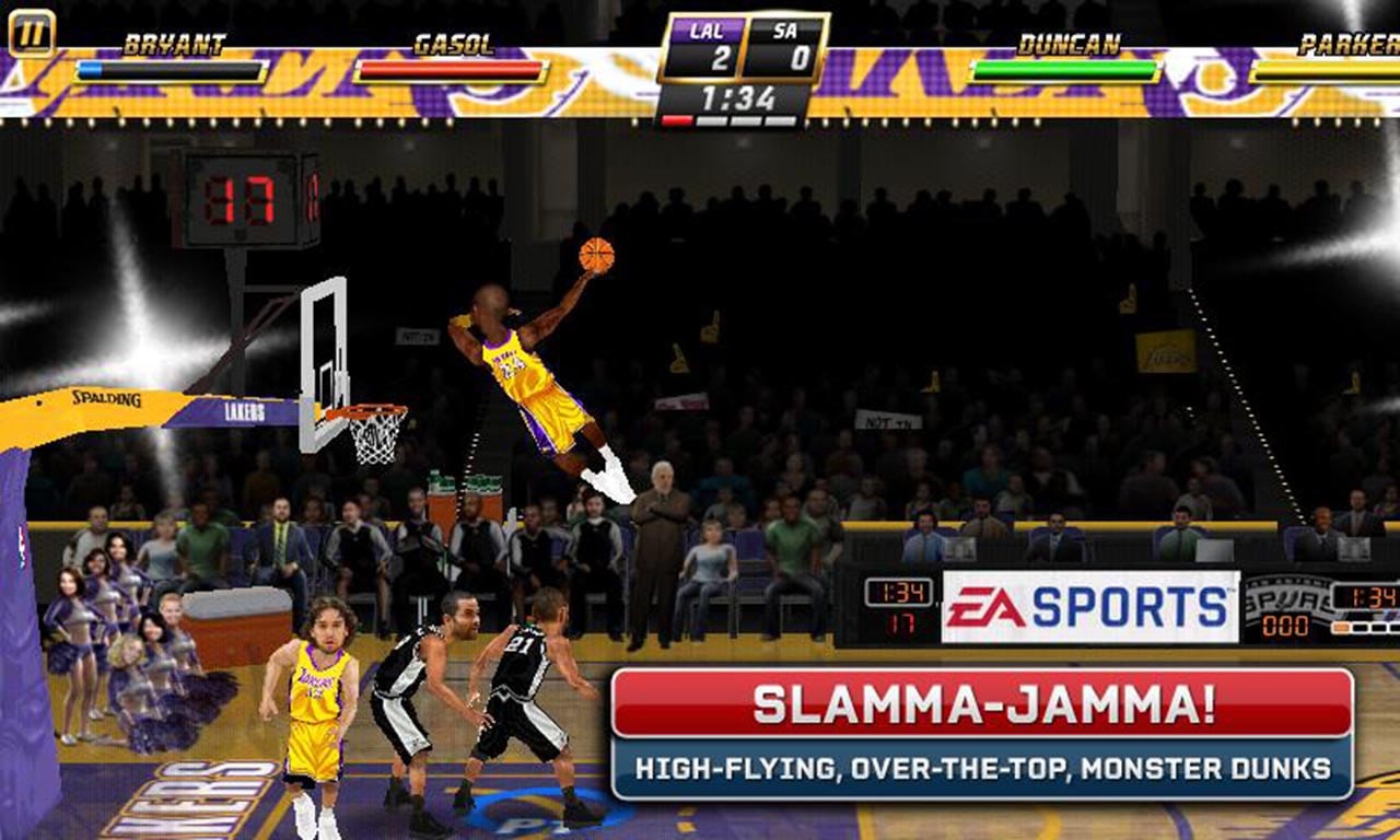 NBA JAM screen 2