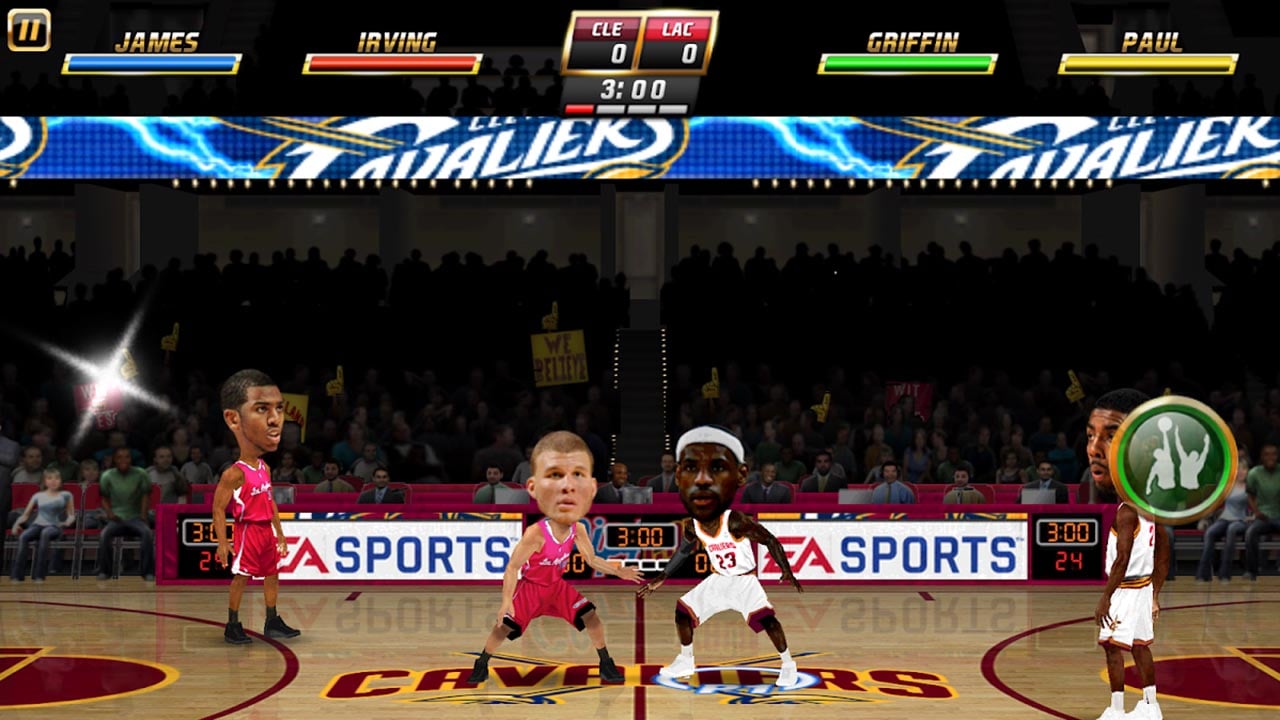 NBA JAM screen 3