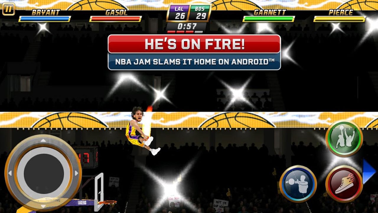 NBA JAM screen 4