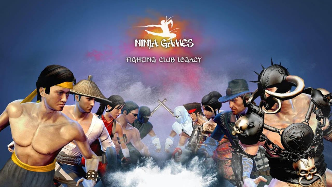 Ninja Games Fighting Club Legacy poster