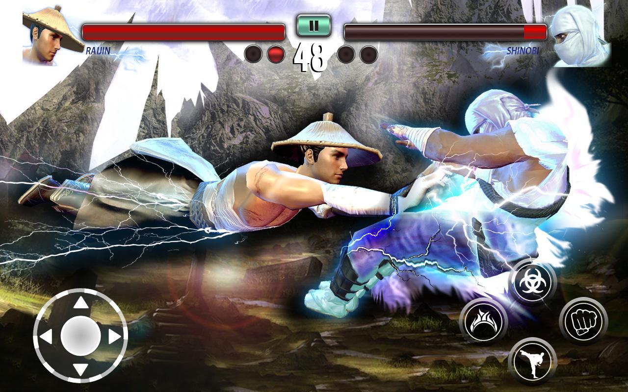 Ninja Games Fighting Club Legacy screen 0