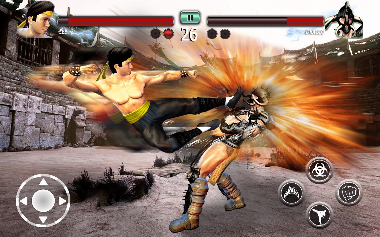 Ninja Games Fighting Club Legacy screen 2