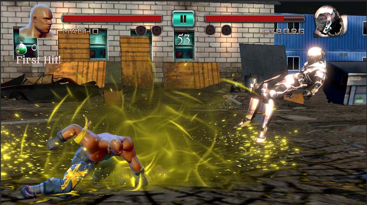 Ninja Games Fighting Club Legacy screen 3