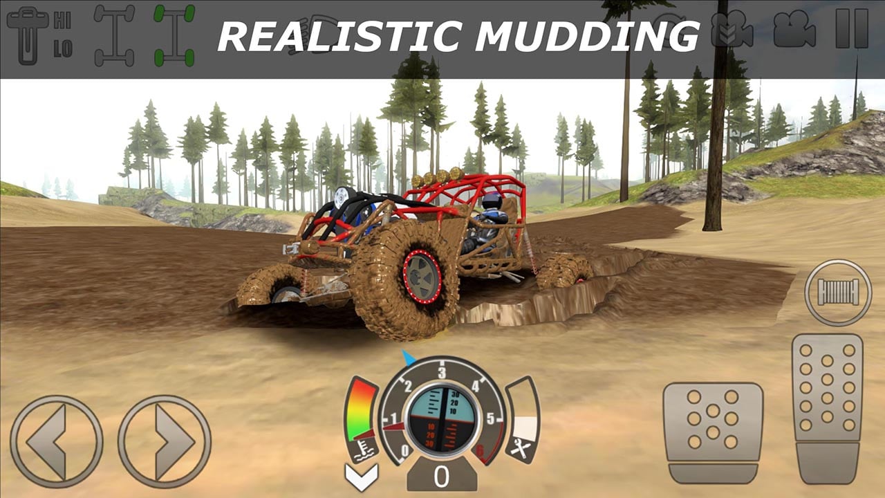 Offroad Outlaws screen 1