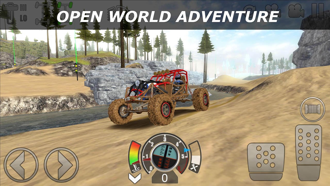 Offroad Outlaws MOD APK 5.5.2 (Free shopping) for Android
