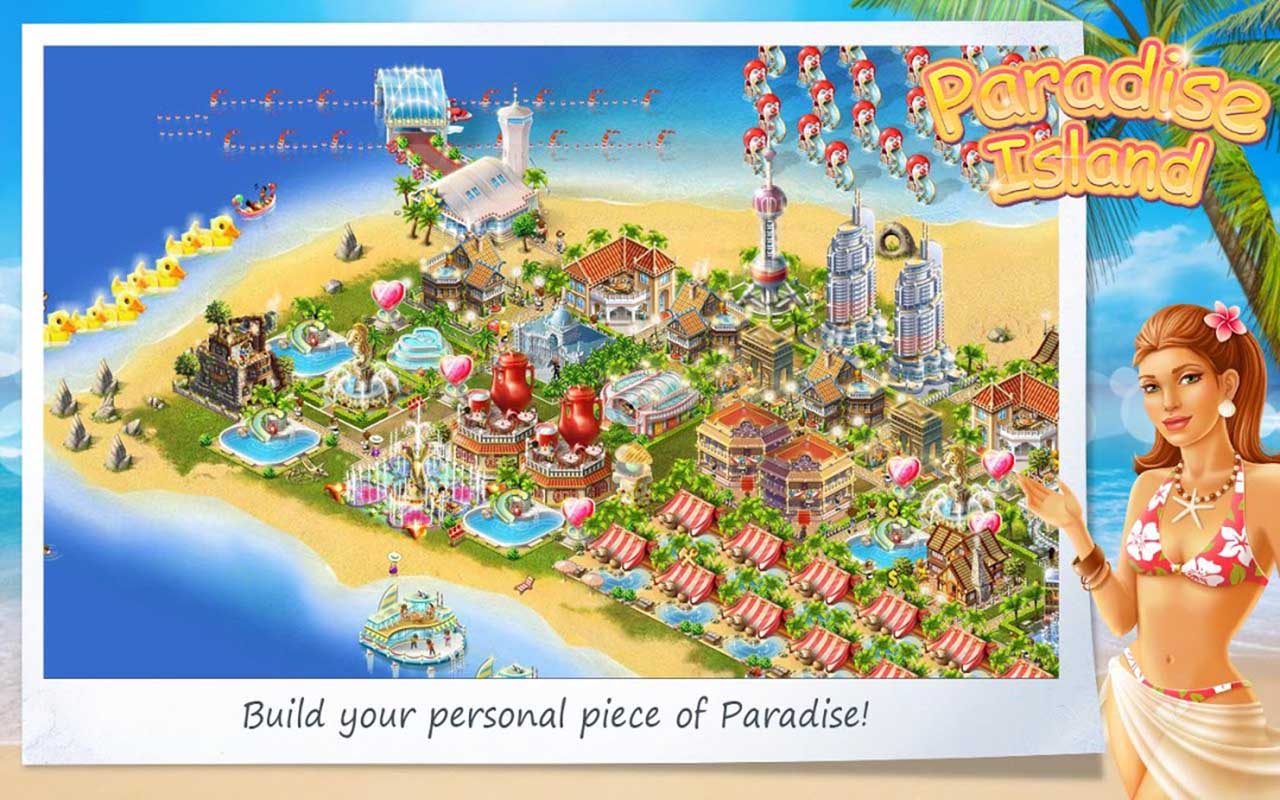 Paradise Island screen 3