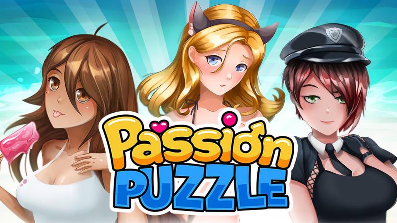 Passion Puzzle Dating Simulator poster