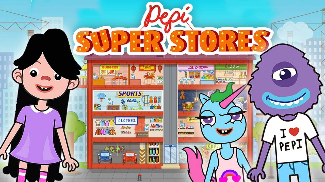 Pepi Super Stores poster