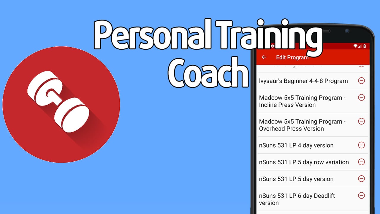 Personal Training Coach poster