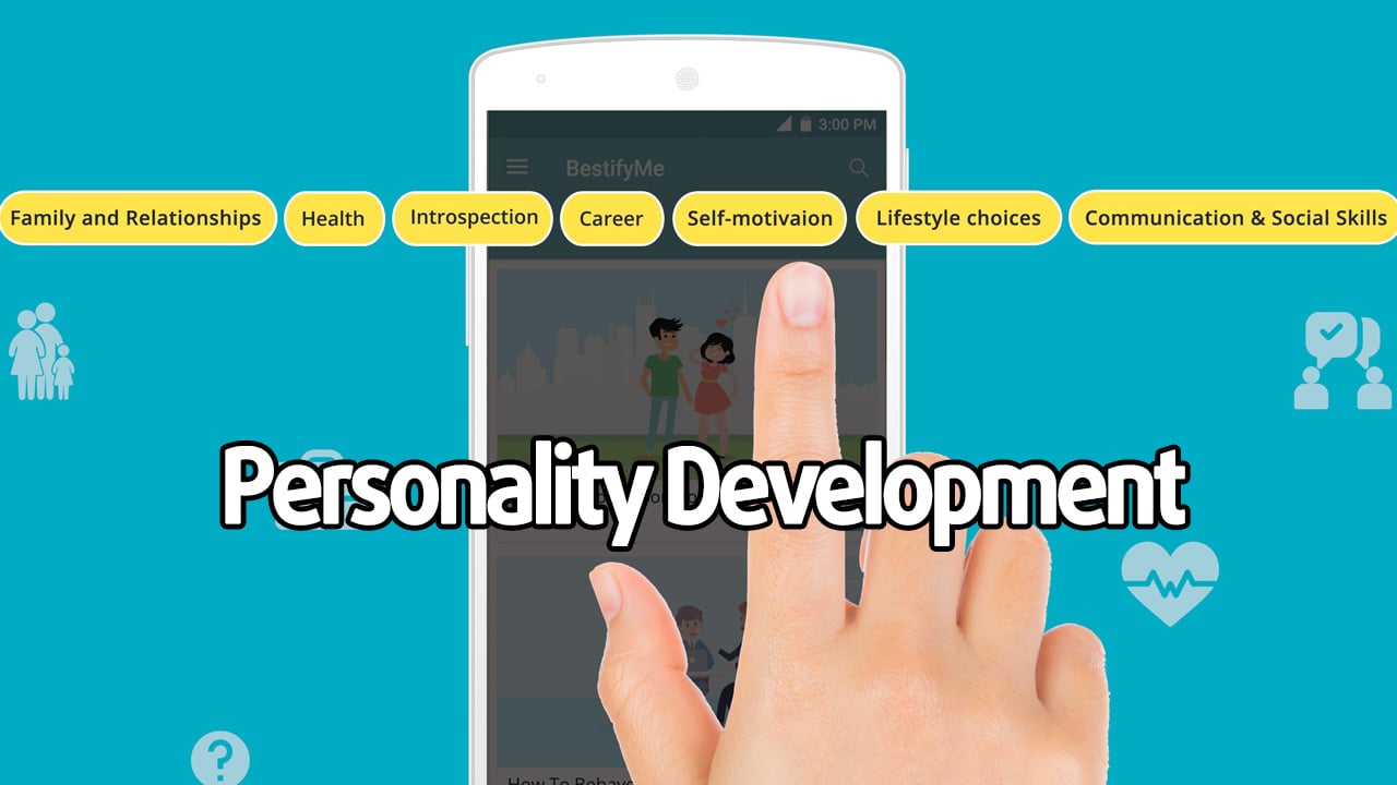 Personality Development poster