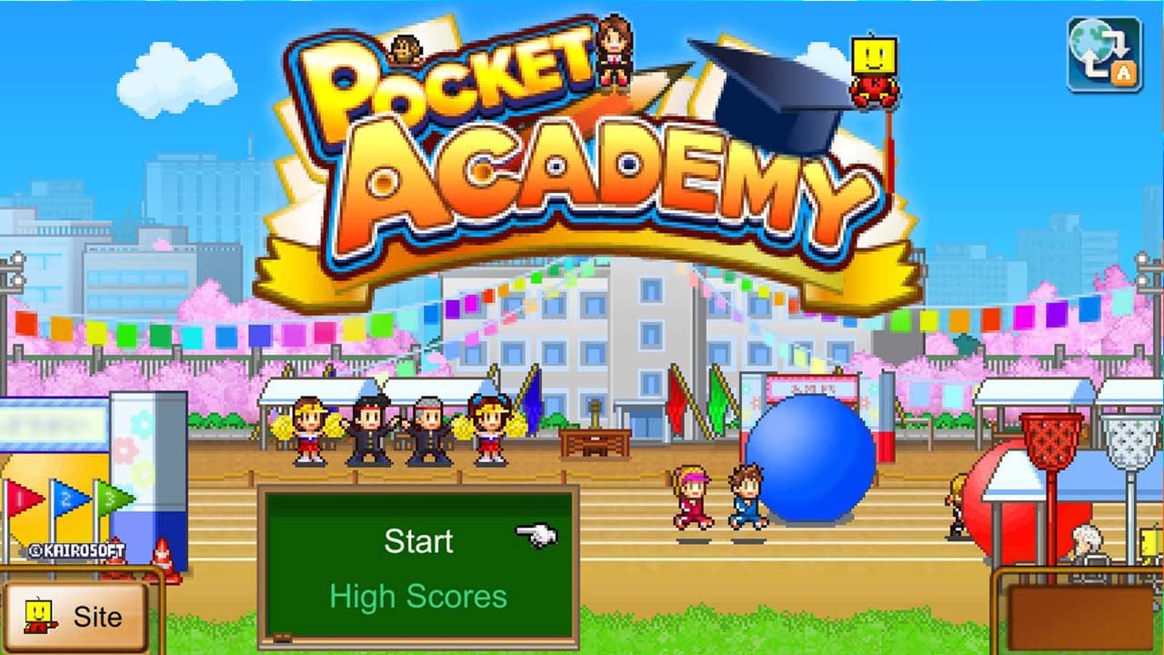 Pocket Academy poster