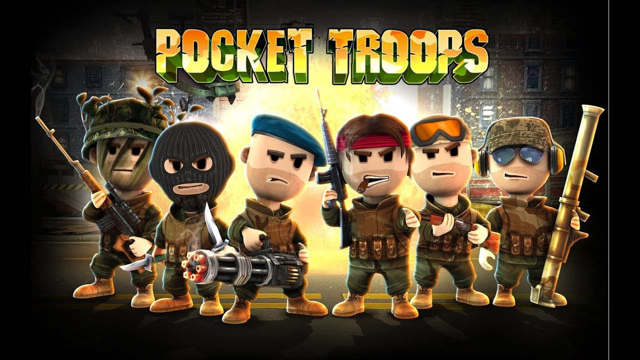 Pocket Troops poster