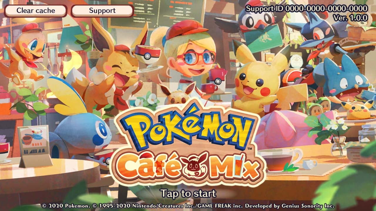 Pokémon Café Mix poster