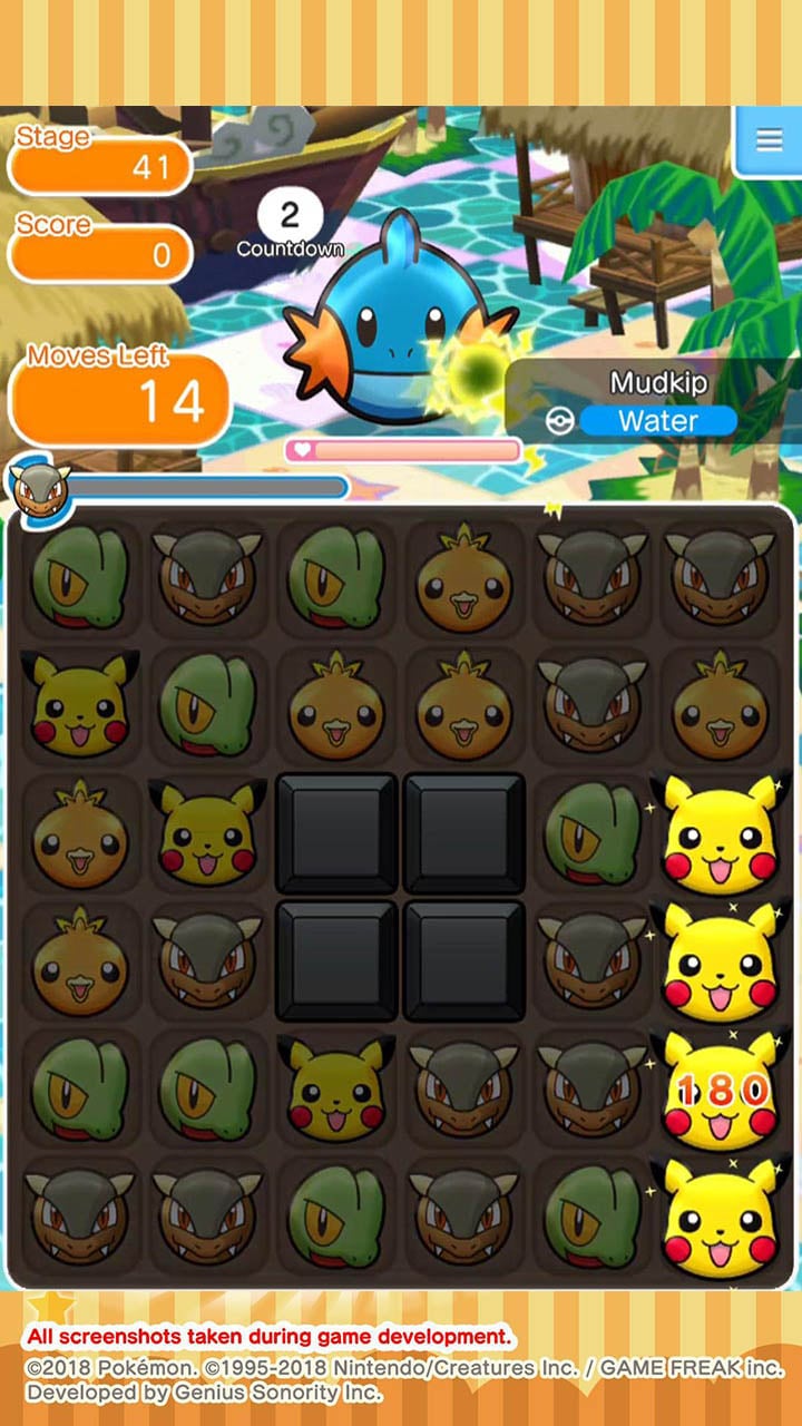 Pokémon Shuffle Mobile screen 6