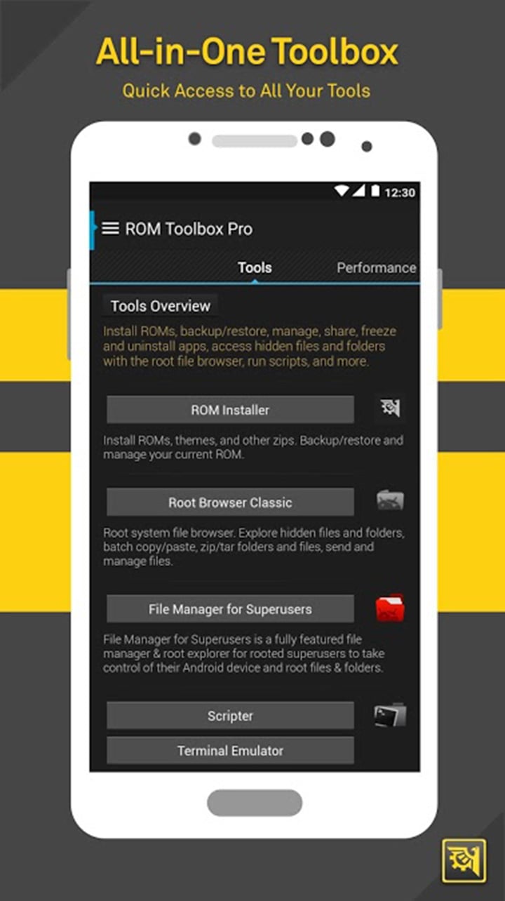 ROM Toolbox Pro screen 6