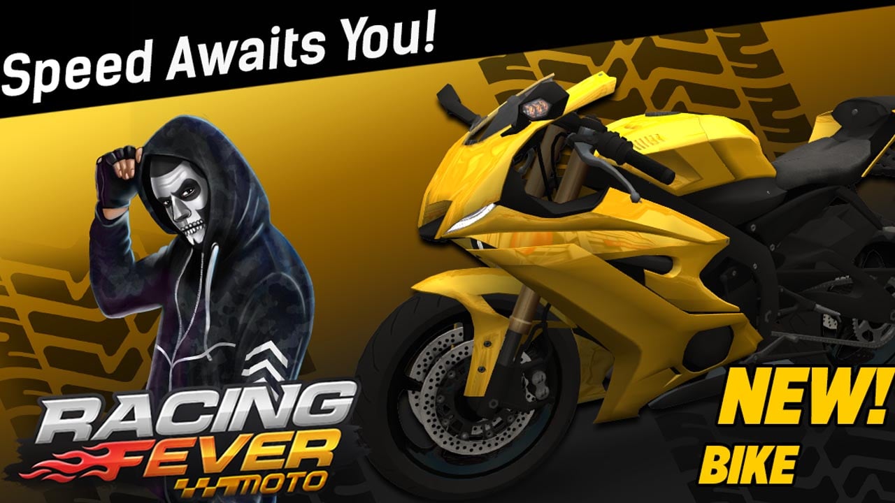 Racing Fever Moto poster