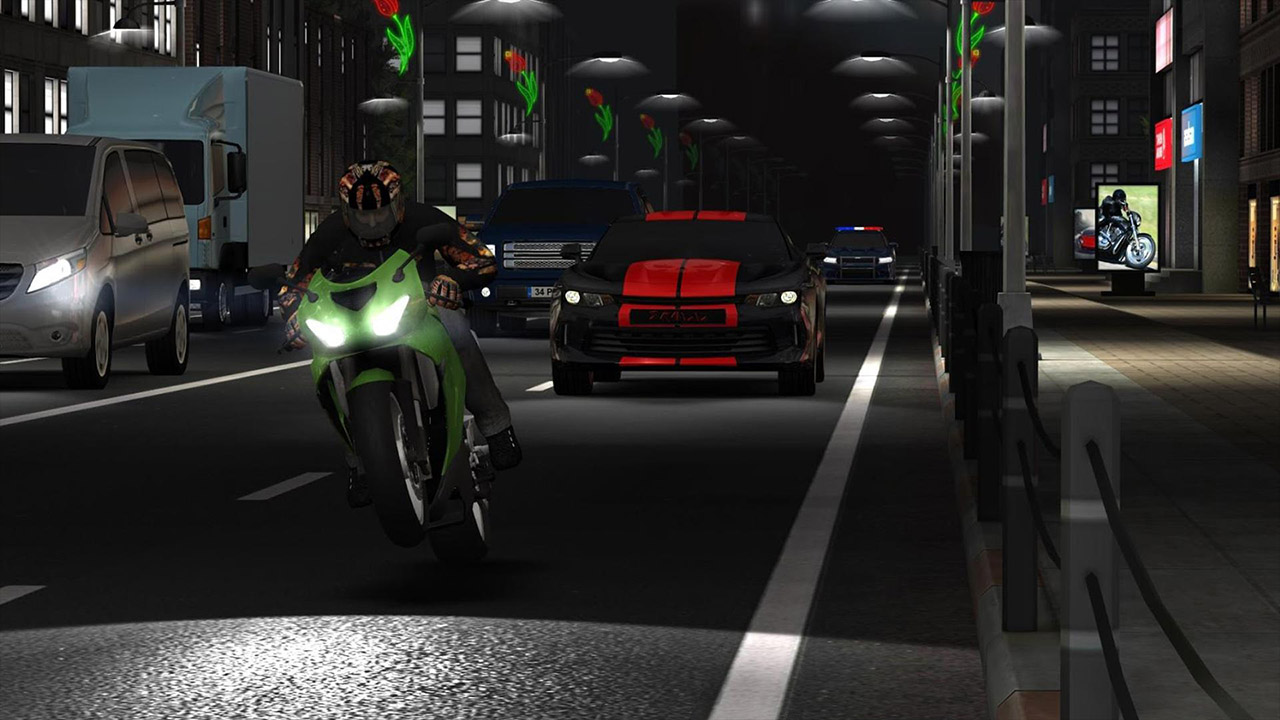 Racing Fever Moto screen 0