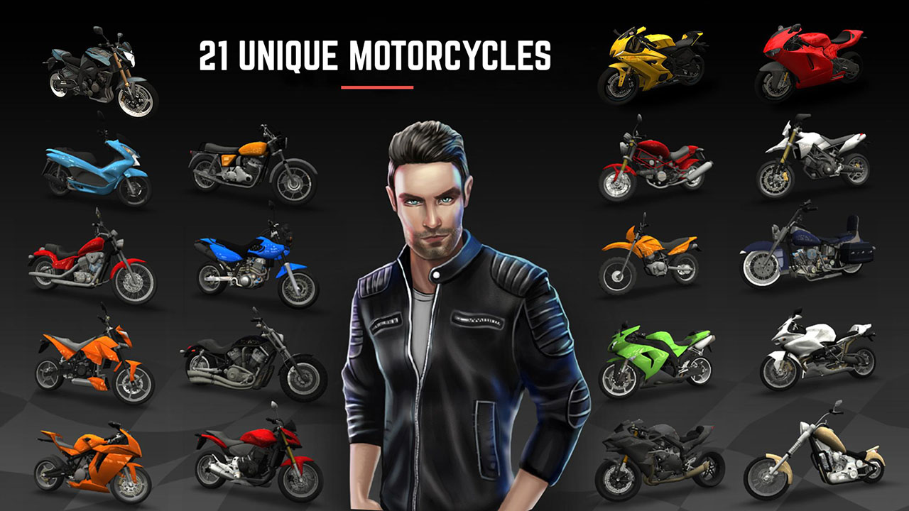 Racing Fever Moto screen 1