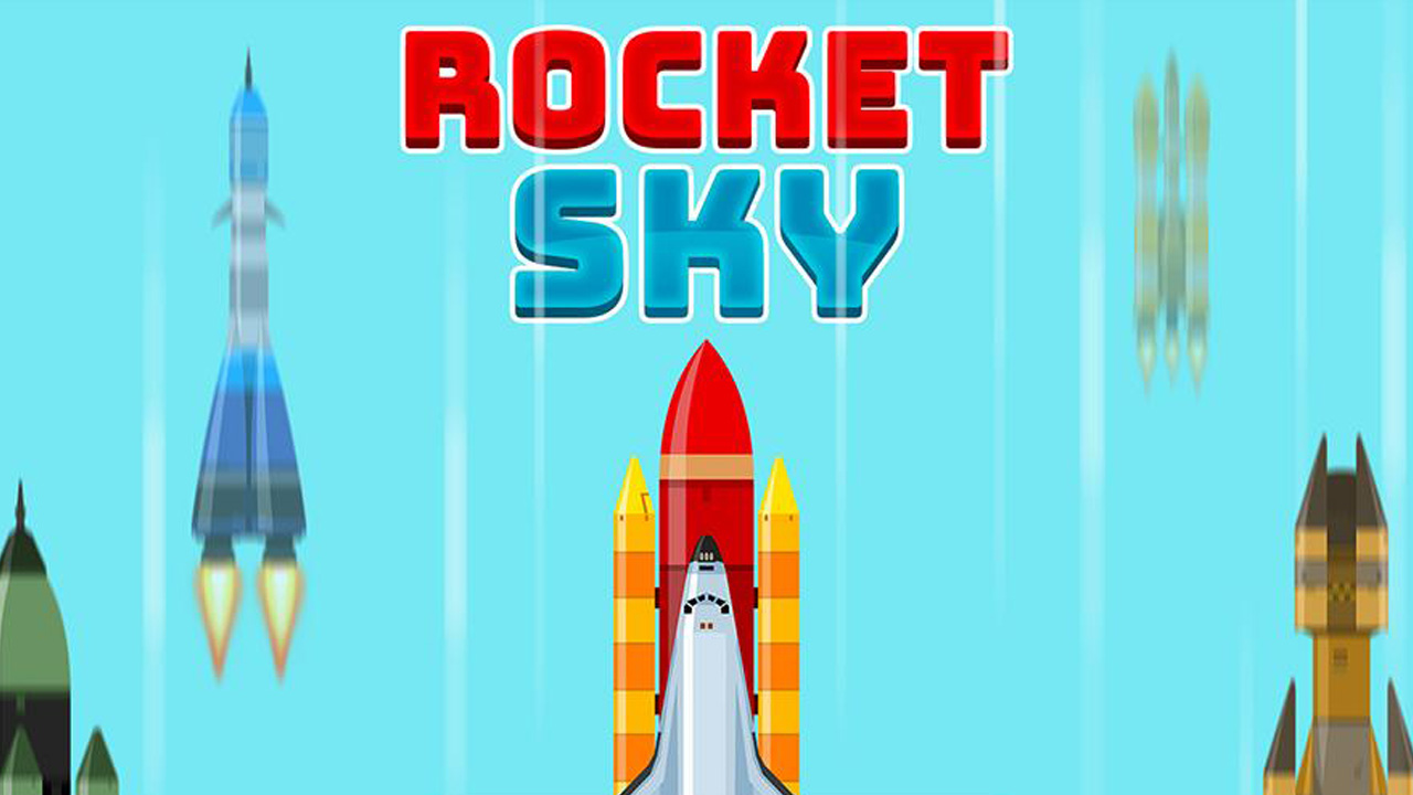 Rocket Sky poster